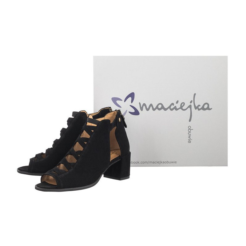 Maciejka Czarne 06456-01/00-5 (MA1203-a) shoes