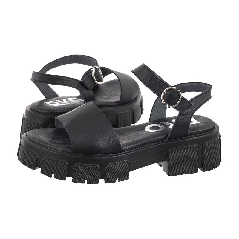 Ryłko Czarne 1IF60_W1 __21 (RY863-b) sandals