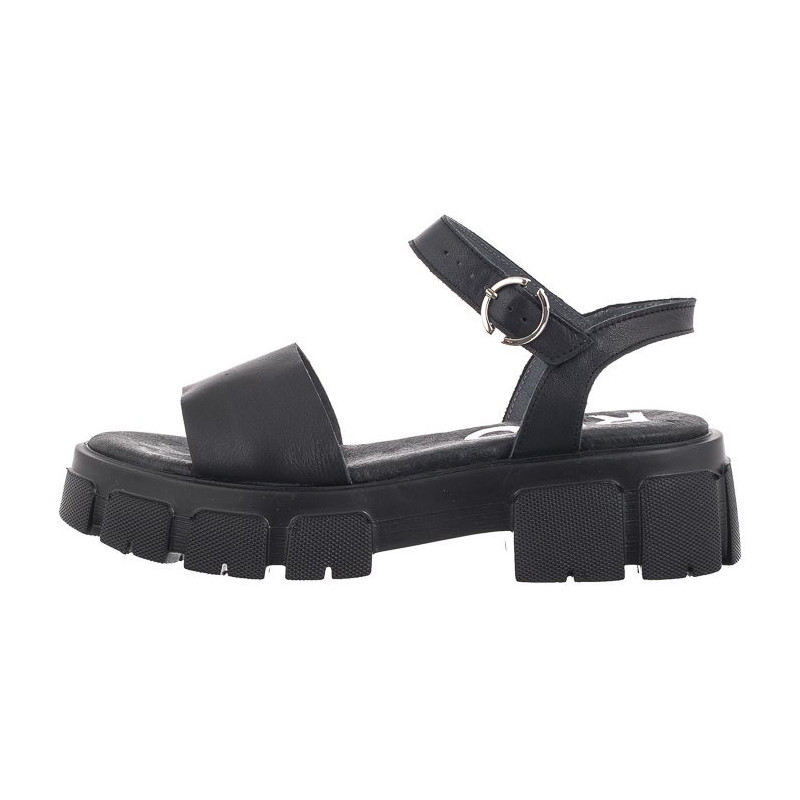 Ryłko Czarne 1IF60_W1 __21 (RY863-b) sandals