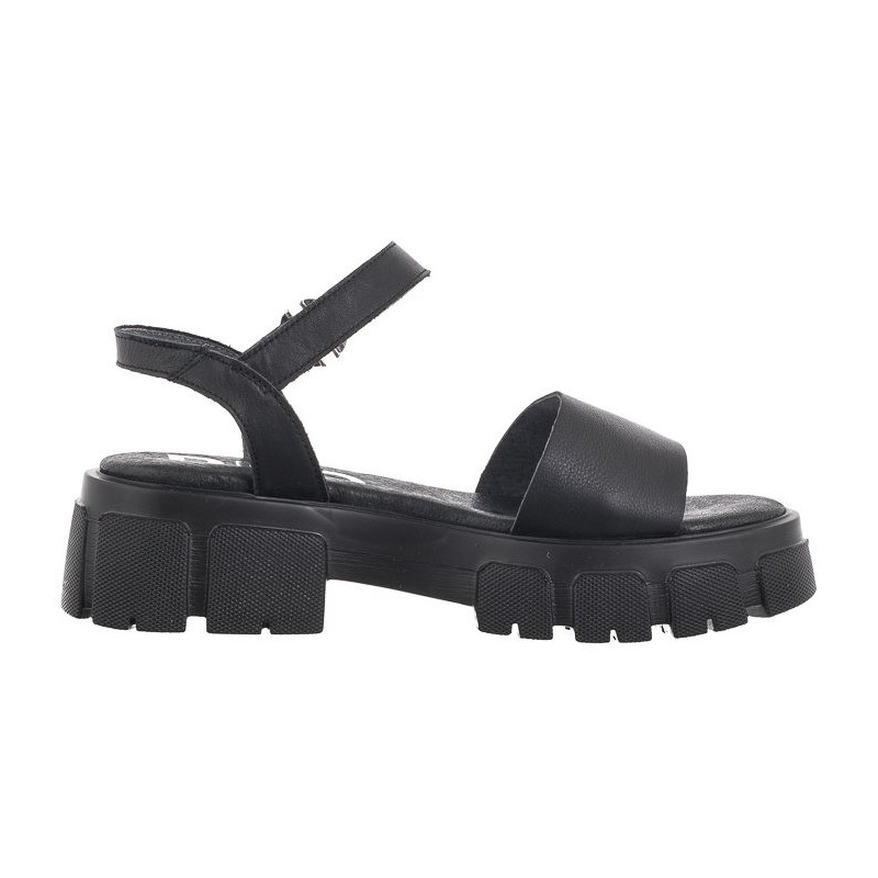 Ryłko Czarne 1IF60_W1 __21 (RY863-b) sandals