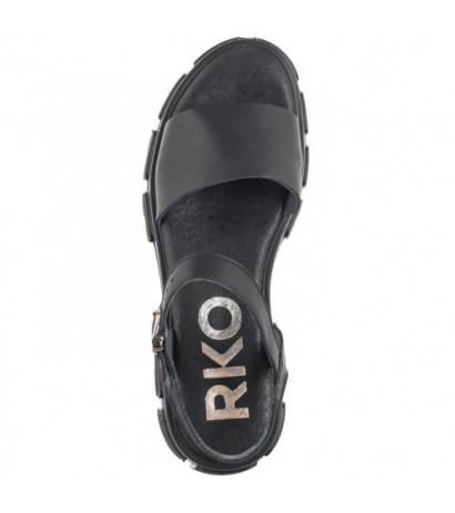 Ryłko Czarne 1IF60_W1 __21 (RY863-b) sandals