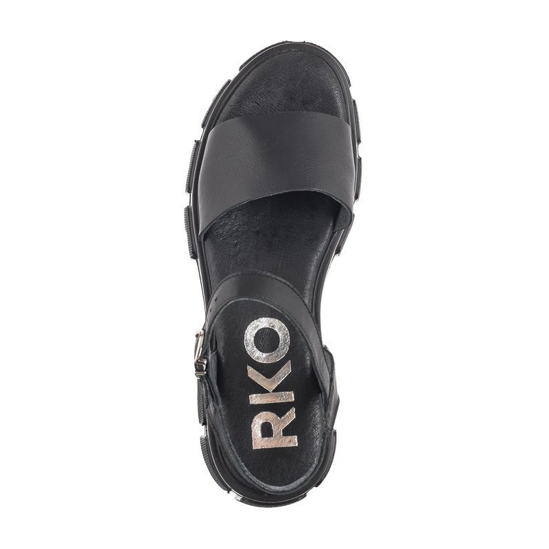 Ryłko Czarne 1IF60_W1 __21 (RY863-b) sandals