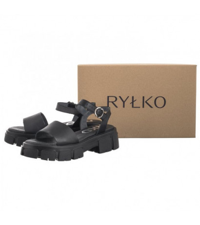 Ryłko Czarne 1IF60_W1 __21 (RY863-b) sandals