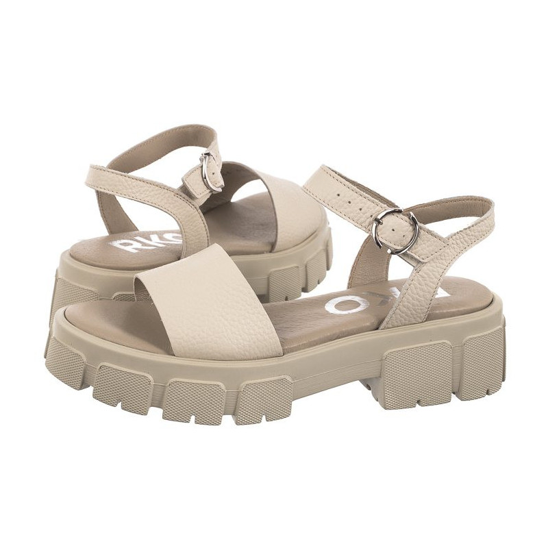 Ryłko Kremowe 1IF60_W1 _6NJ (RY863-a) sandals