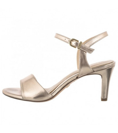 Tamaris Złote 1-28008-42 933 Light Gold (TM495-a) high heels