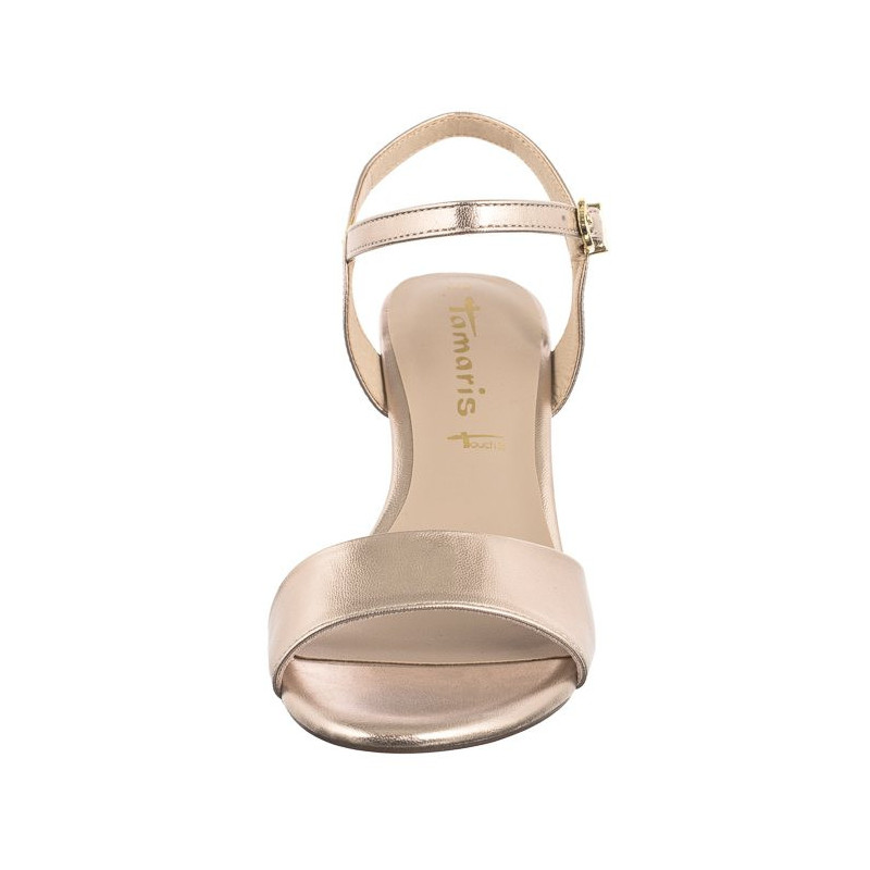 Tamaris Złote 1-28008-42 933 Light Gold (TM495-a) high heels