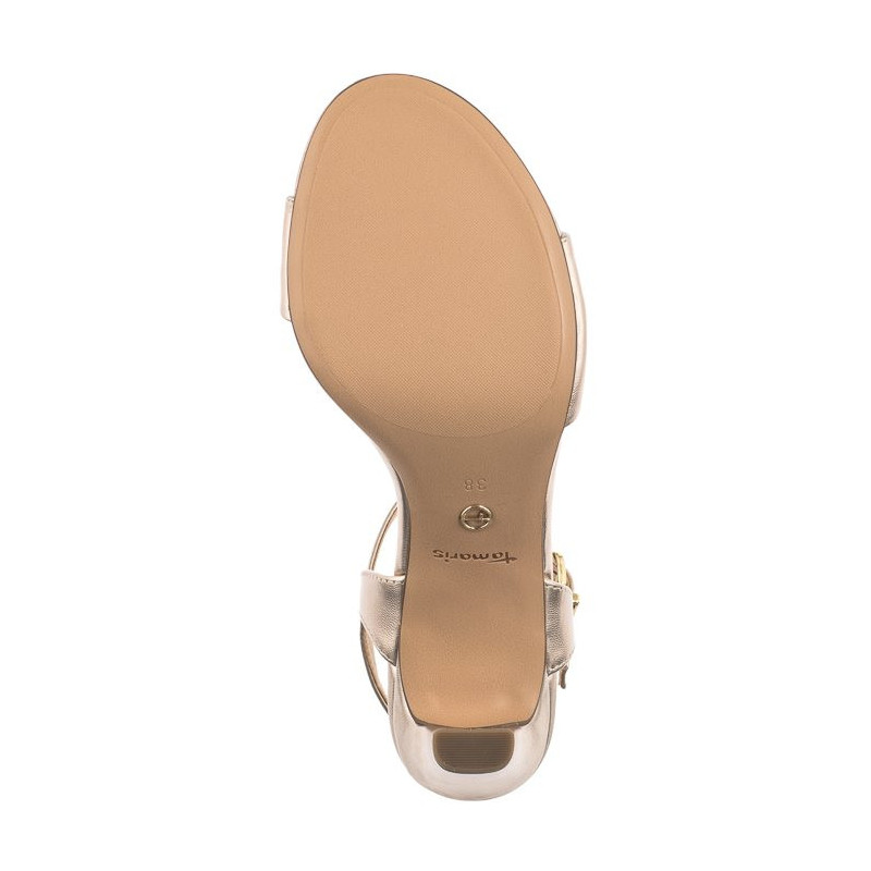 Tamaris Złote 1-28008-42 933 Light Gold (TM495-a) high heels