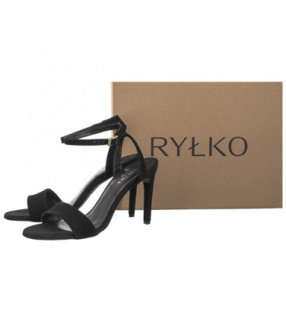 Ryłko Czarne 9DF98_R6 __14 (RY847-b) high heels