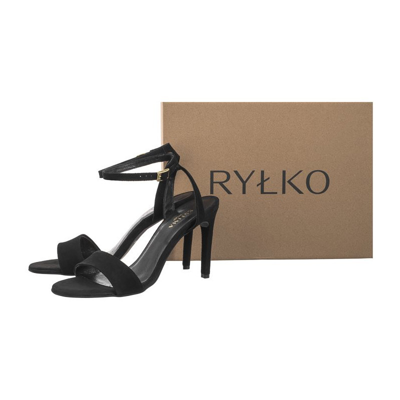 Ryłko Czarne 9DF98_R6 __14 (RY847-b) high heels