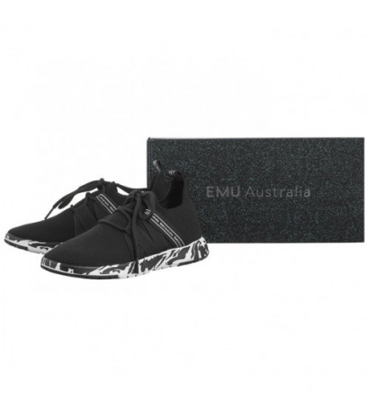 EMU Australia Leura Swirl Black W13030 (EM504-a) shoes