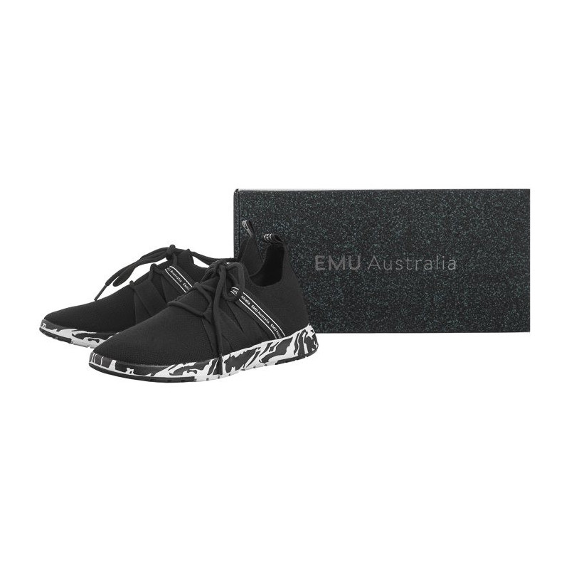 EMU Australia Leura Swirl Black W13030 (EM504-a) shoes