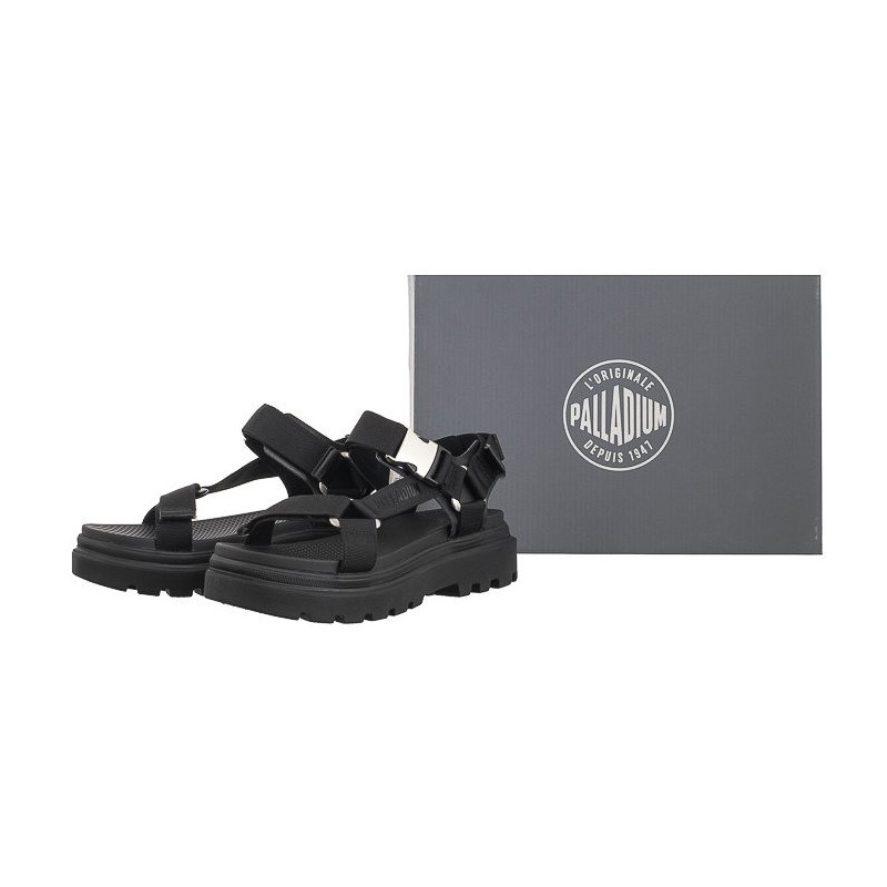 Palladium Pallacruise Strap Black 97465-001-M (PA132-a) sandals