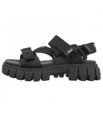 Palladium Revolt Sandal Mono Black 98578-008-M (PA133-a) sandals