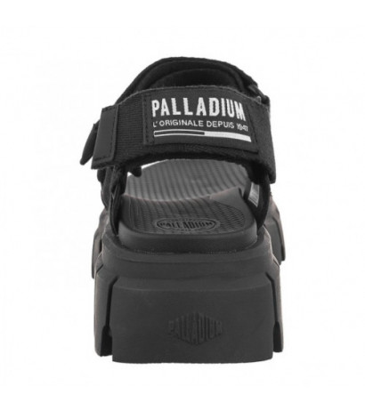 Palladium Revolt Sandal Mono Black 98578-008-M (PA133-a) sandals