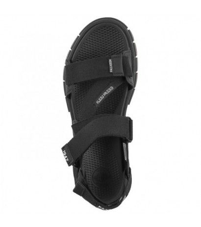 Palladium Revolt Sandal Mono Black 98578-008-M (PA133-a) sandals