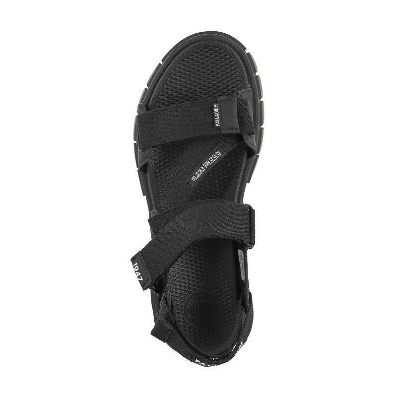 Palladium Revolt Sandal Mono Black 98578-008-M (PA133-a) sandals