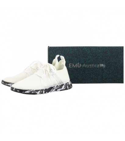 EMU Australia Leura Swirl White W13030 (EM504-b) shoes