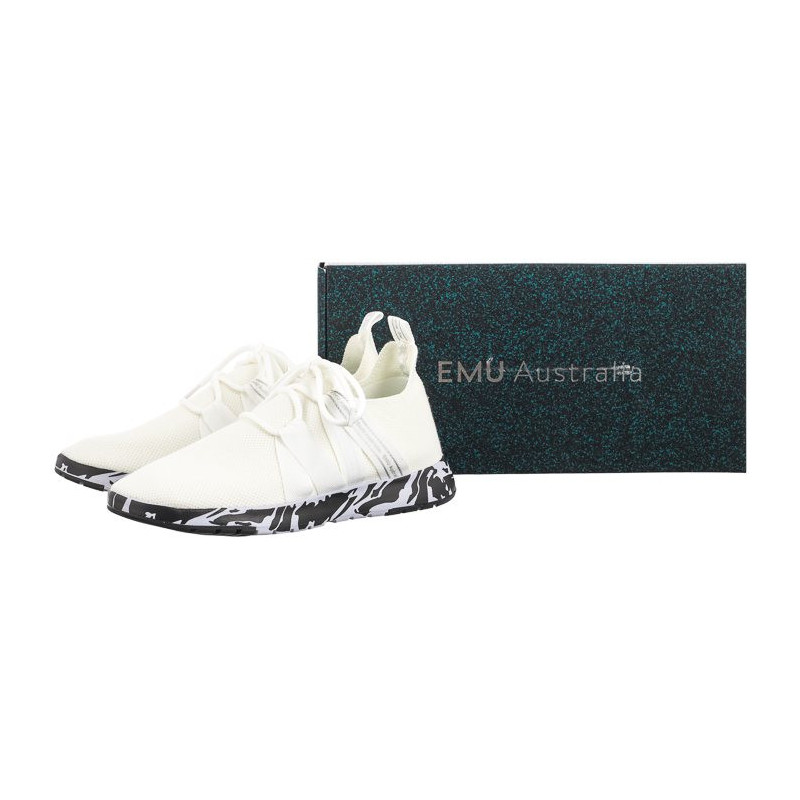 EMU Australia Leura Swirl White W13030 (EM504-b) shoes