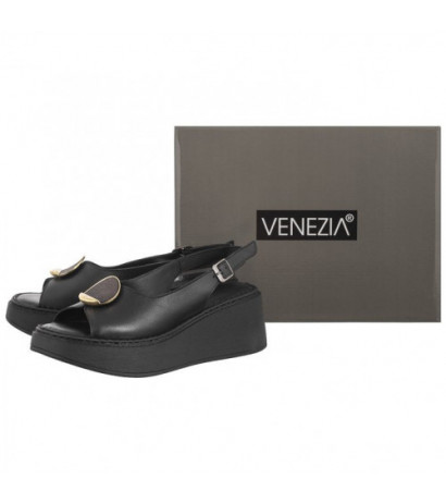 Venezia Czarne 60866 Black (VE771-a) shoes