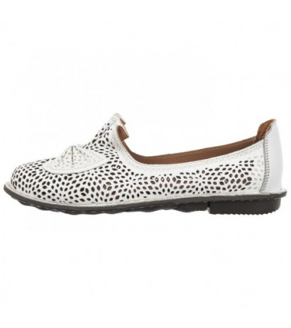 Venezia Białe 301 148-1 White (VE716-b) shoes