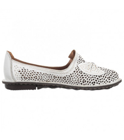 Venezia Białe 301 148-1 White (VE716-b) shoes