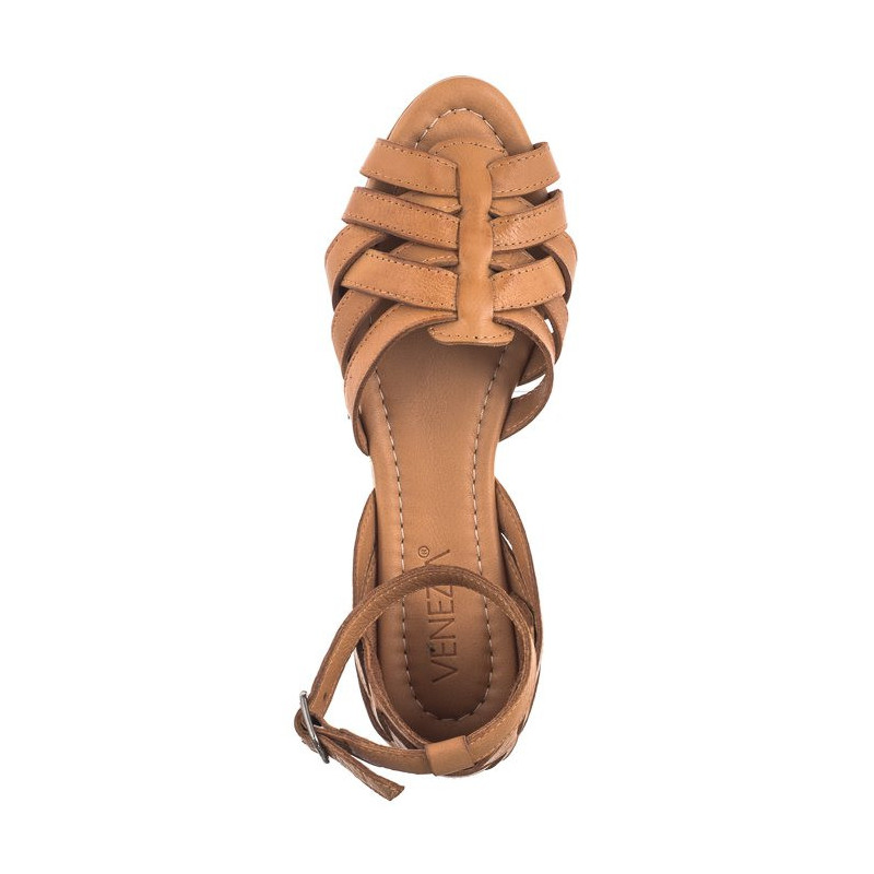 Venezia Brązowe 0028604 Coconut (VE772-a) sandals