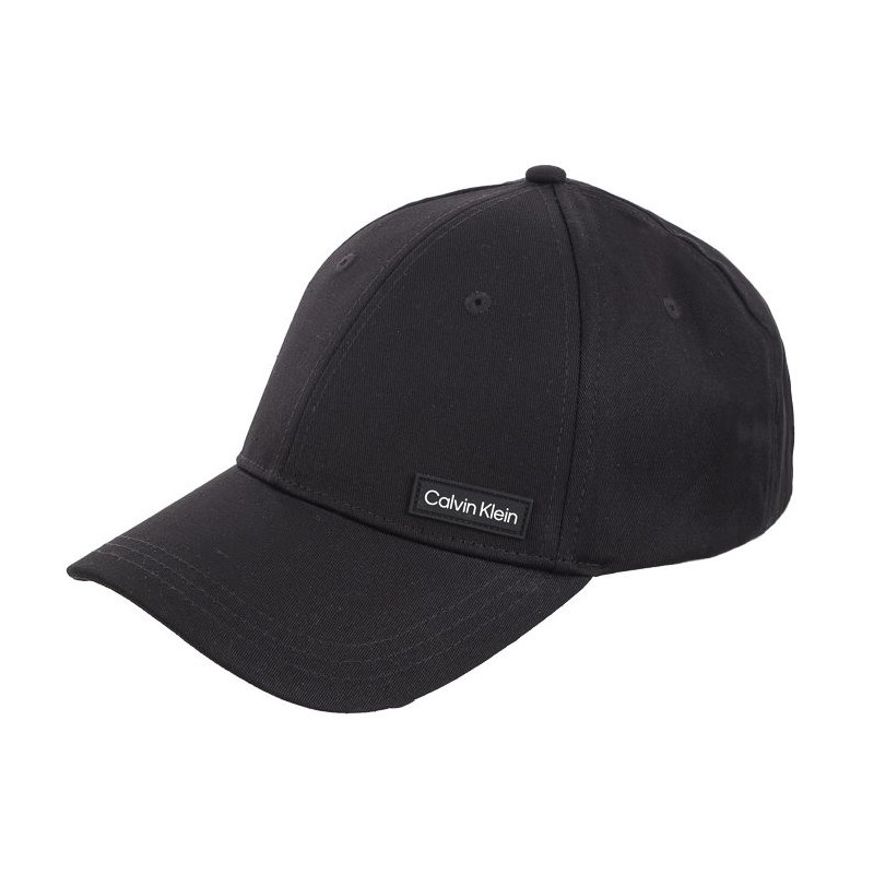 Calvin Klein Essential Patch BB Cap Black K50K510487 BAX  (CK502-a) cap