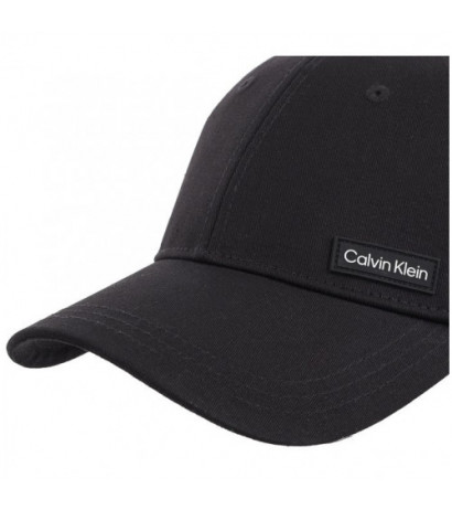 Calvin Klein Essential Patch BB Cap Black K50K510487 BAX  (CK502-a) cap