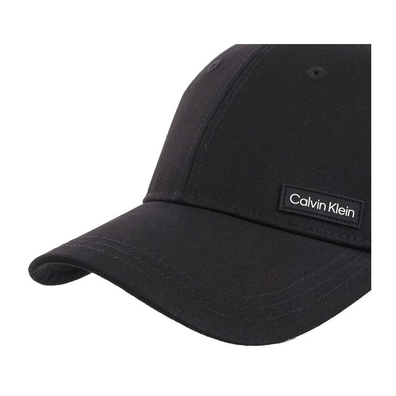 Calvin Klein Essential Patch BB Cap Black K50K510487 BAX  (CK502-a) cap