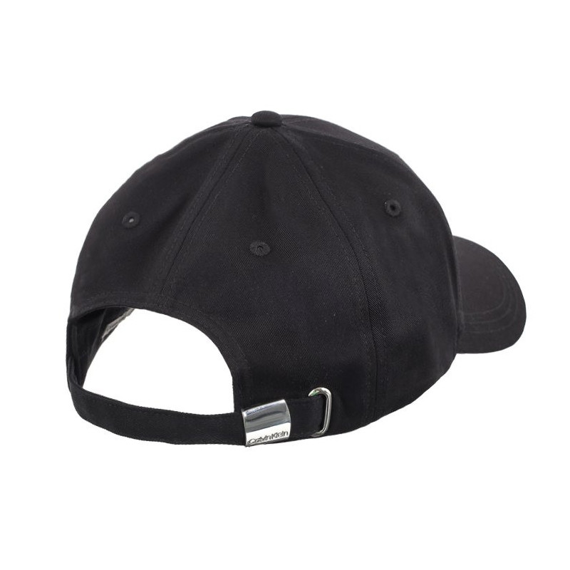 Calvin Klein Essential Patch BB Cap Black K50K510487 BAX  (CK502-a) cap