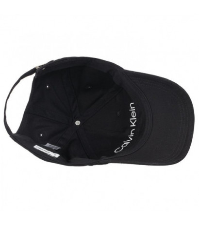 Calvin Klein Essential Patch BB Cap Black K50K510487 BAX  (CK502-a) cap