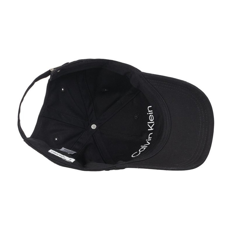 Calvin Klein Essential Patch BB Cap Black K50K510487 BAX  (CK502-a) cap