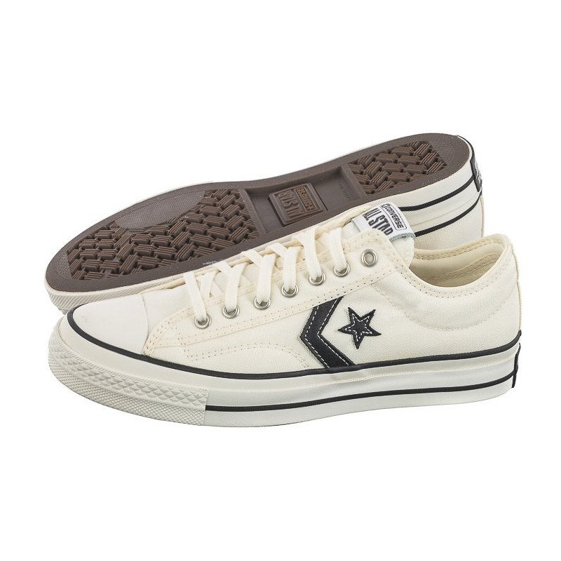 Converse Star Player 76 OX Vintage White/Black A01608C (CO684-a) shoes