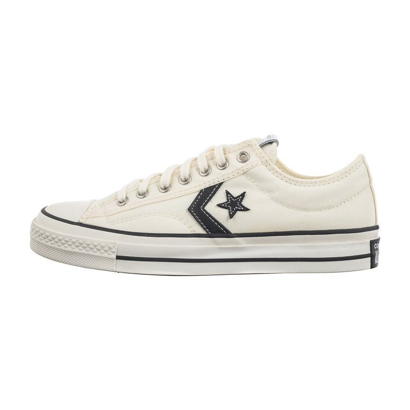 Converse Star Player 76 OX Vintage White/Black A01608C (CO684-a) shoes