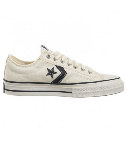 Converse Star Player 76 OX Vintage White/Black A01608C (CO684-a) shoes