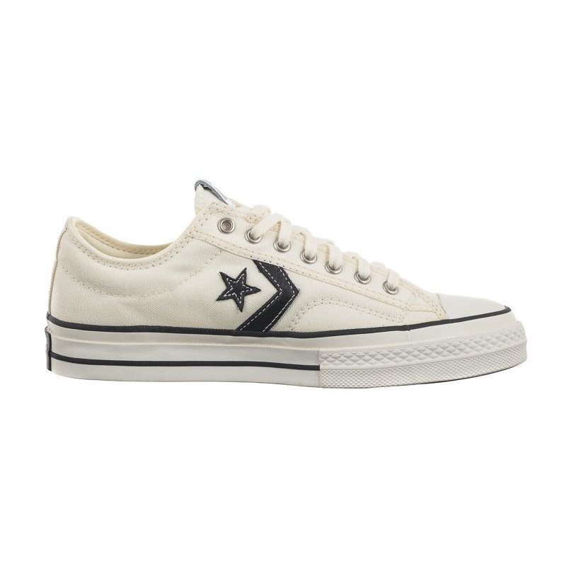 Converse Star Player 76 OX Vintage White/Black A01608C (CO684-a) shoes