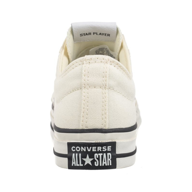 Converse Star Player 76 OX Vintage White/Black A01608C (CO684-a) shoes