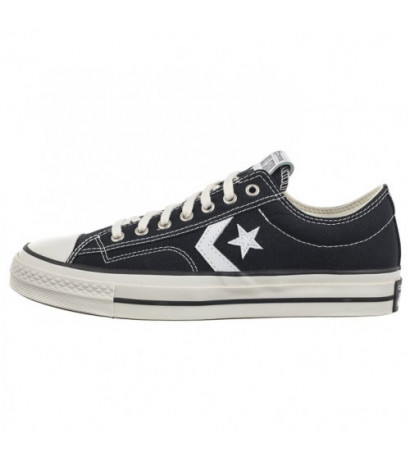 Converse Star Player 76 OX Black Vintage White Black A01607C CO684 b shoes