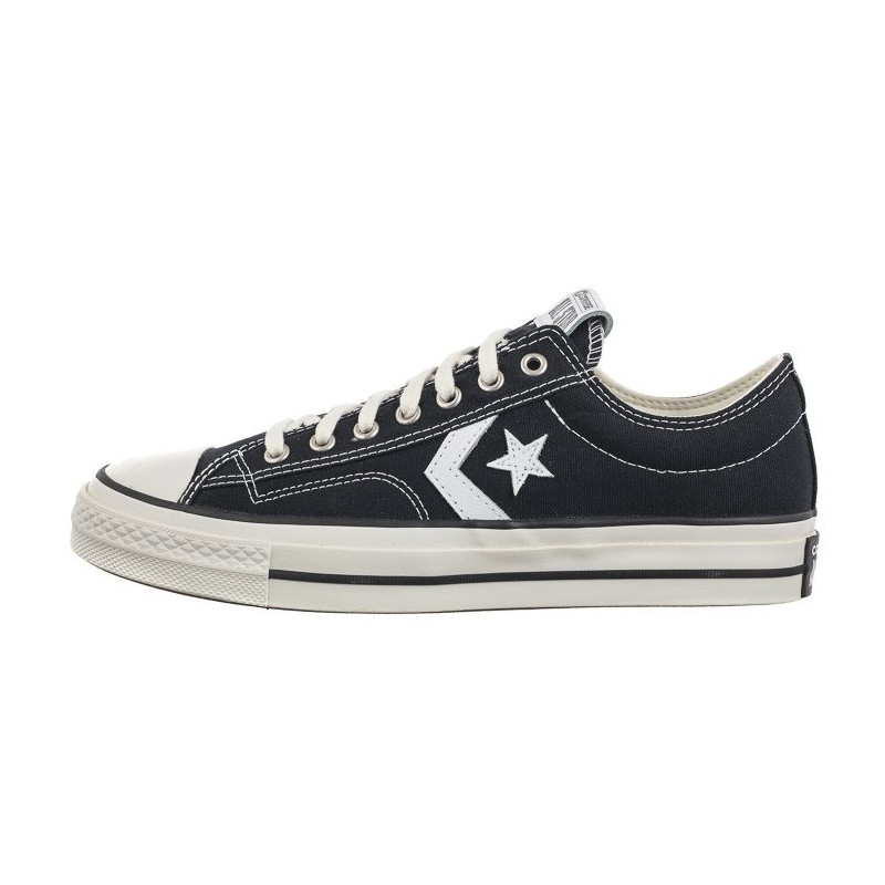 Converse Star Player 76 OX Black/Vintage White/Black A01607C (CO684-b) shoes