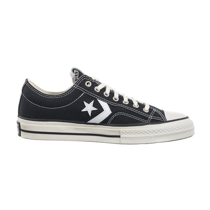 Converse Star Player 76 OX Black/Vintage White/Black A01607C (CO684-b) shoes