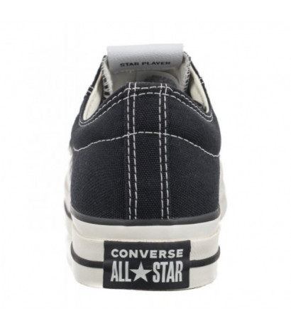 Converse Star Player 76 OX Black/Vintage White/Black A01607C (CO684-b) shoes