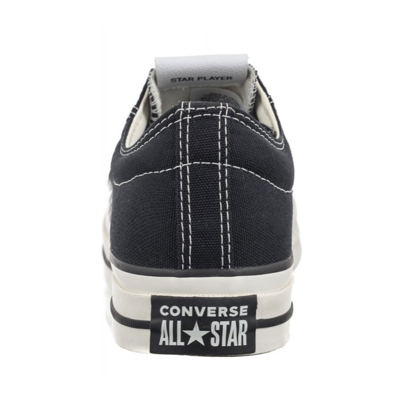 Converse Star Player 76 OX Black/Vintage White/Black A01607C (CO684-b) shoes