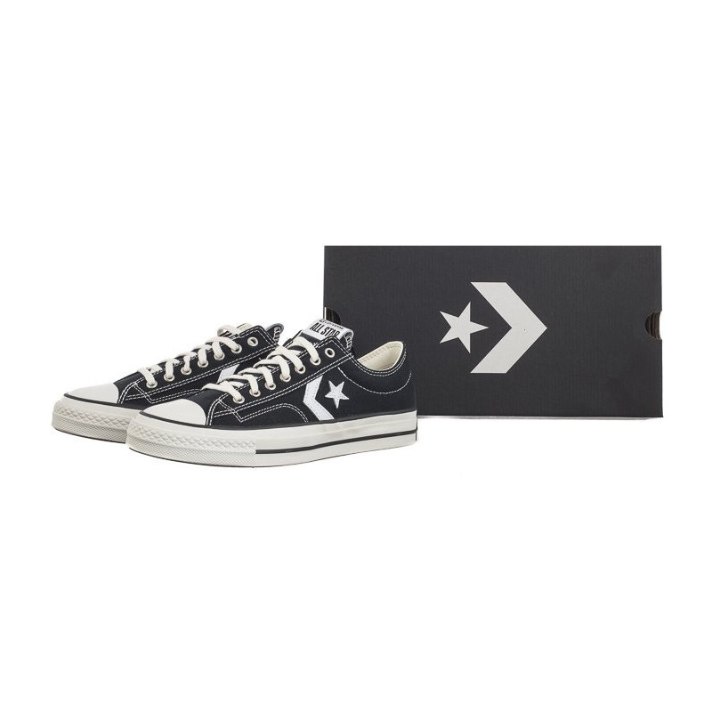 Converse Star Player 76 OX Black/Vintage White/Black A01607C (CO684-b) shoes