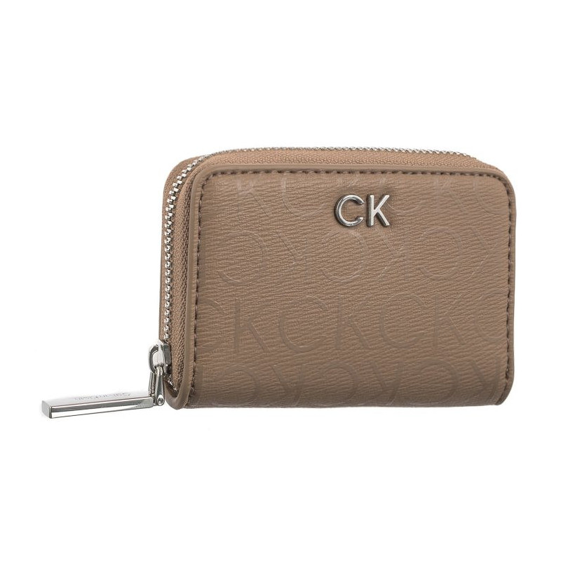 Calvin Klein CK Daily SM Zip Around Epi Mono Chanterelle Epi Mono K60K612188 0HF (CK503-a) handbag