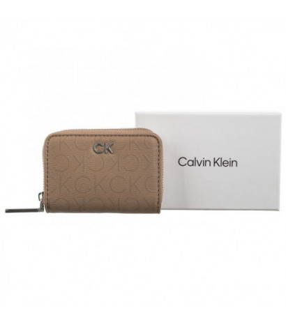 Calvin Klein CK Daily SM Zip Around Epi Mono Chanterelle Epi Mono K60K612188 0HF (CK503-a) handbag