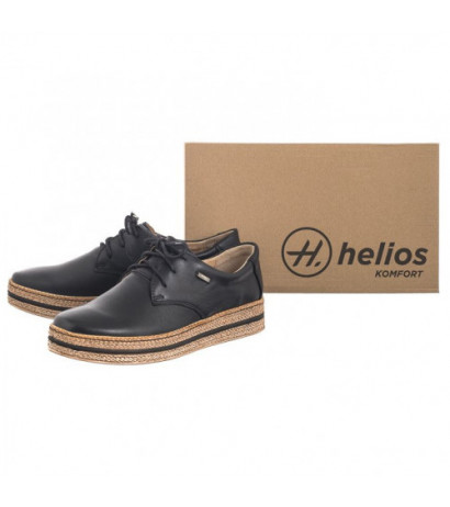 Helios Czarne 380 011 (HE2-c) shoes