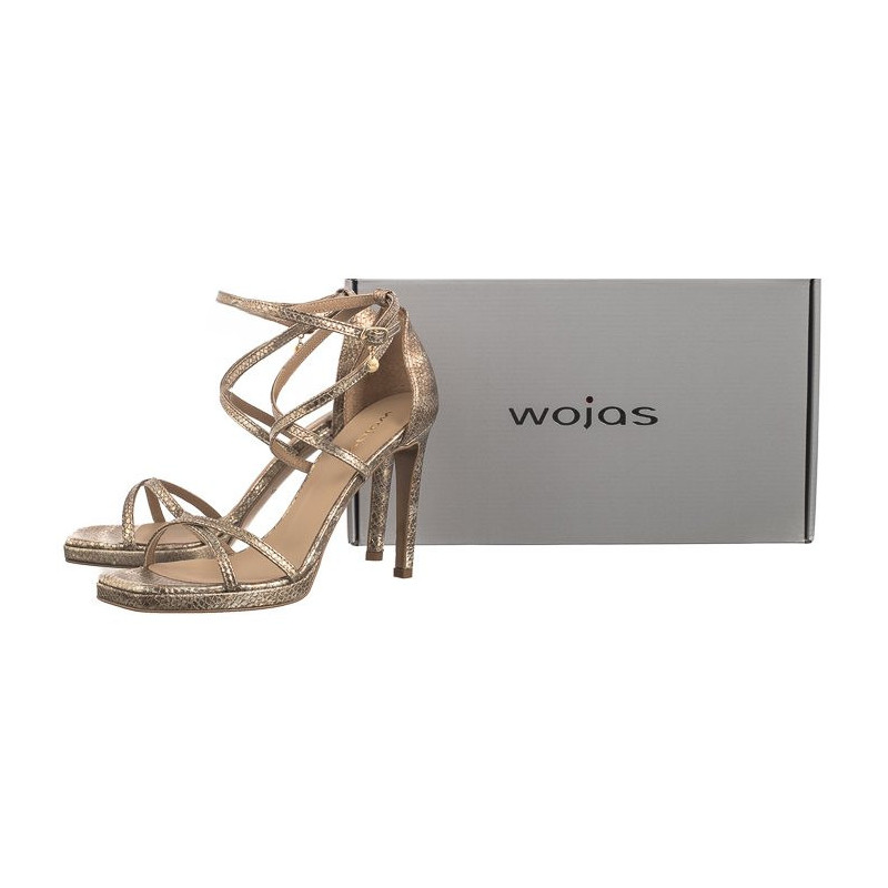 Wojas Złote 76176-58 (WO196-a) high heels