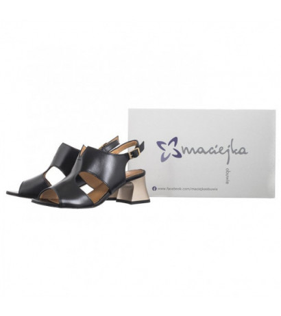 Maciejka Czarne 06566-01/00-5 (MA1204-b) shoes