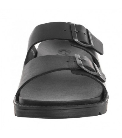 Rieker Czarne 24290-00 Black (RI181-a) slippers