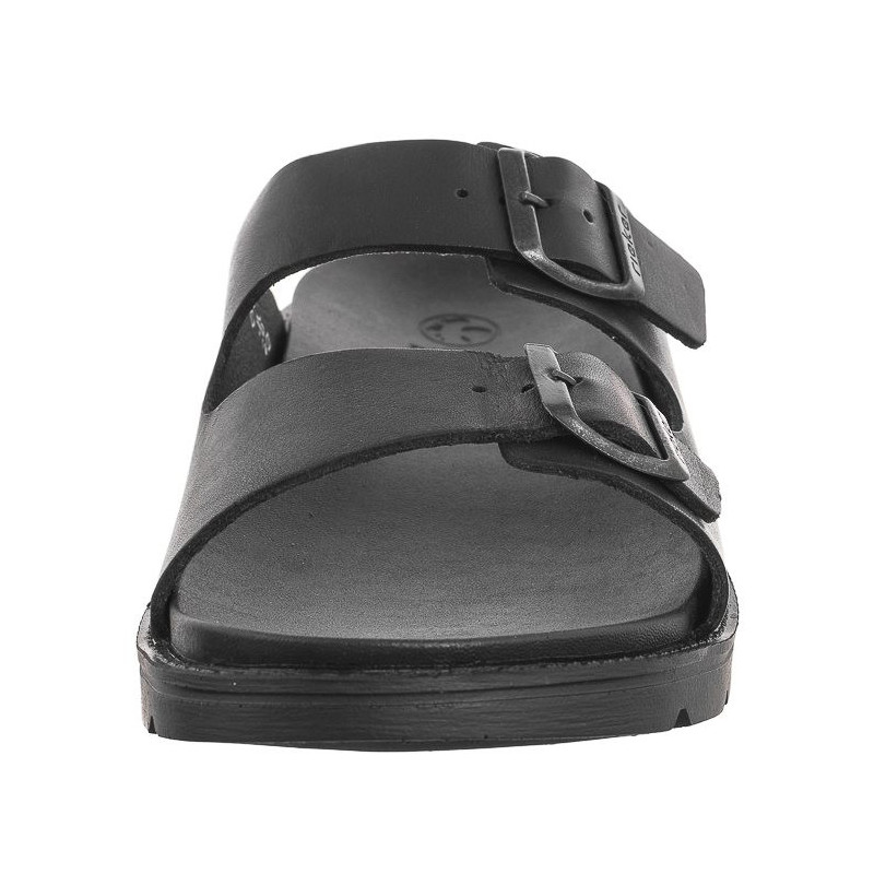 Rieker Czarne 24290-00 Black (RI181-a) slippers